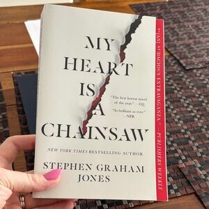 My Heart is a Chainsaw Book